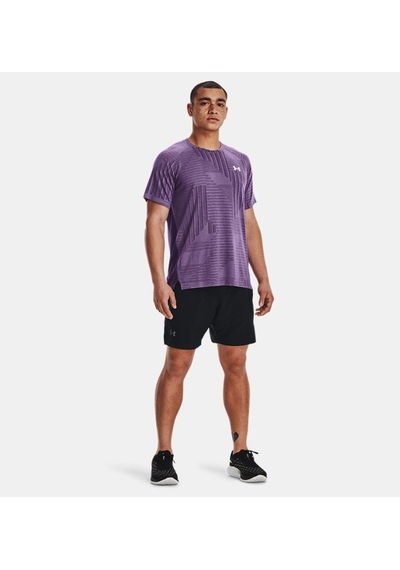 Under Armour Erkek UA Launch Elite 2’si 1 Arada 7” Şort 1376831-001 Siyah
