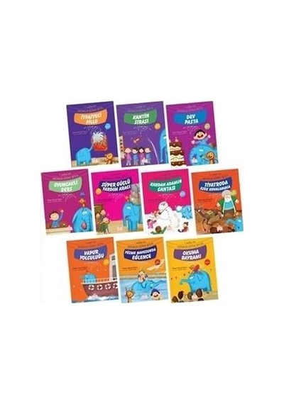 Değerler Eğitimi Seti (10 Kitap) - Ömer Faruk Paksu N11.8157