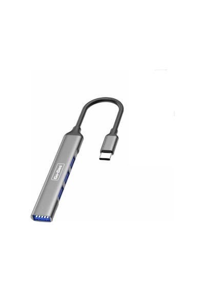 Go Des GD-UC702 Type-C Hub 4 in 1 USB Çoğaltıcı Adaptör Çoklu USB İstasyonu Tak & Çalıştır - ZORE-258911