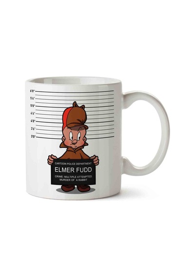 Looney Tunes Habitual Offender Kupa Bardak Çok Renkli