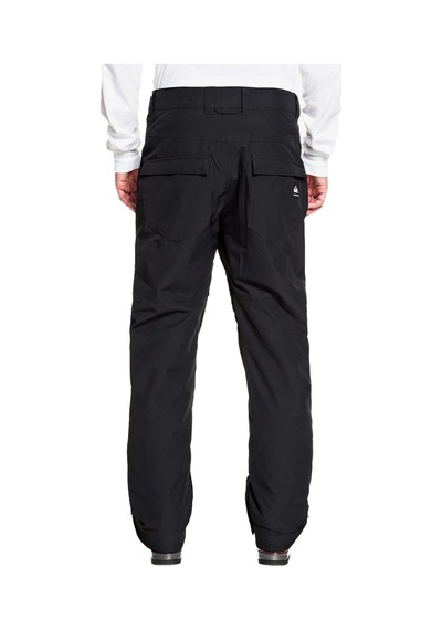 Quiksilver Estate Erkek Su Geçirmez Snowboard Pantolonu Siyah