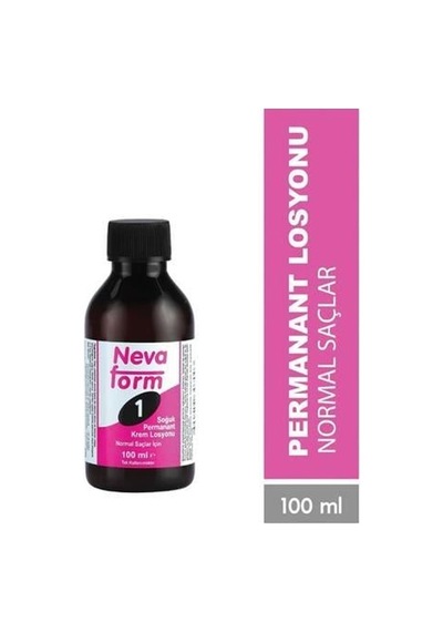 Nevaform Permanant 100ml. No:1 Çok Renkli