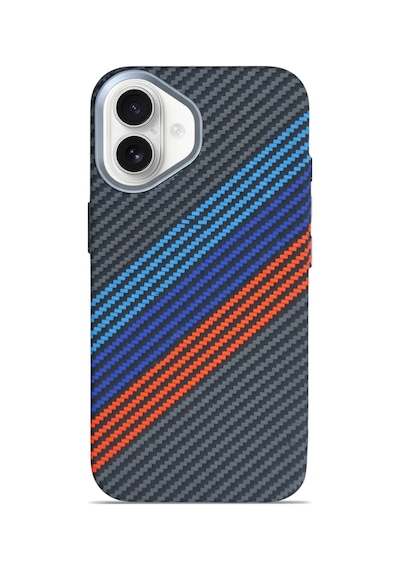 Carbonaır Magforge Elite Apex Velocity Apple Uyumlu iPhone 17 Magsafe Karbon Kılıf Apex Velocity