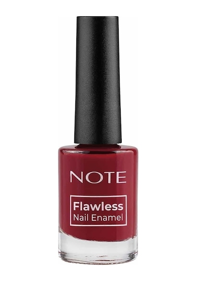 Note Cosmetique Nail Flawless Oje 102 Red Wine - Kırmızı