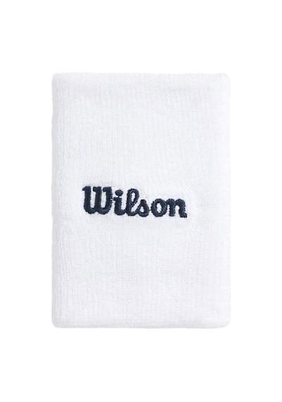 Wilson Wide Terry Wristband Beyaz Tenis El Bilekliği Wu00087511wta