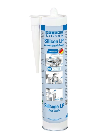 Weicon Silikon Lp Yapıştırıcı Ve Sızdırmazlık 310 Ml Beyaz
