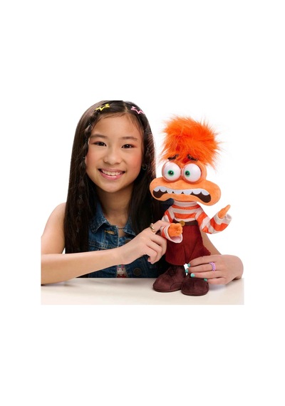 Sesli Ve Hareketli Inside Out 2 Kaygı Peluş Ndn03000 Cicciobello