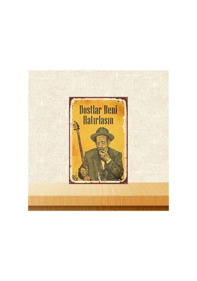 Aşık Veysel Dostlar Beni Hatırlasın 20-30 Cm Retro Ahşap Poster Tkfx4485 Çok Renkli - 743298010 Çok Renkli Aşık Veysel Dostlar Beni Hatırlasın 20-30 Cm Retro Ahşap Poster Tkfx4485 Çok Renkli - 743298010 Çok Renkli
