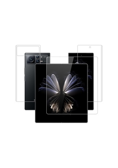Microcase Xiaomi Mix Fold 2 Hydrogel Esnek Ön Arka Koruma Filmi