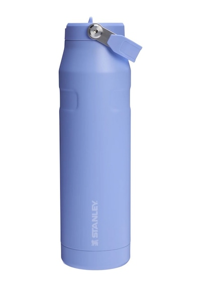Stanley The Iceflow Flip Straw 2.0 Pipetli Termos Bardak 1,06 Lt Eflatun
