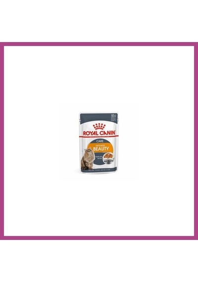 Gees Global İntense Beauty Jelly Pouch Yetişkin Kedi Konservesi 12 Adet 85 Gr Gbzs