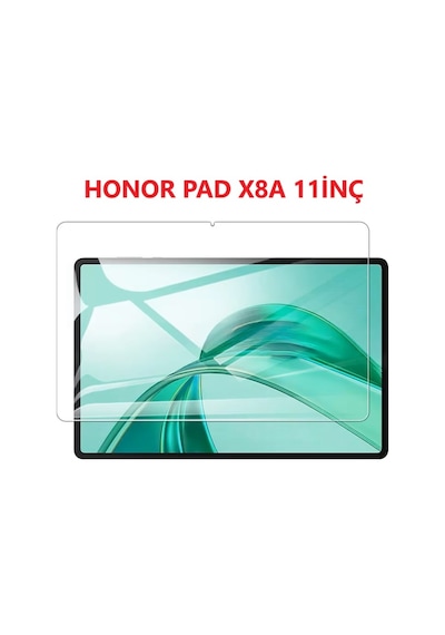 Honor Pad X8a 11inç Tablet Nano Ekran Koruyucu Honor X8/x8 Pro Değildir Kılıf