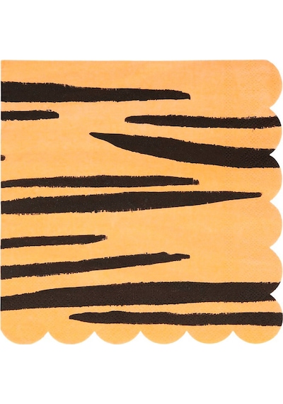 Meri Meri - Safari Napkins - Safari Peçete - L - 16'lı
