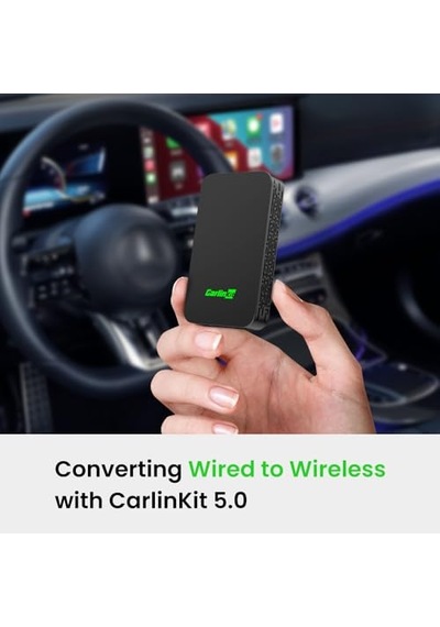 Adaptör Kablolu Carplay Kablosuza Dönüştürün Kablolardan Kurtulun