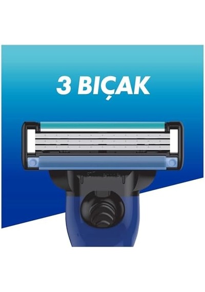 Mach3 Start Yedek Tıraş Bıçağı 10 Adet