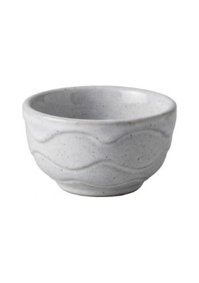 Minimal Sosluk , Lokumluk Kase Beyaz 6'lı 35ml beyaz