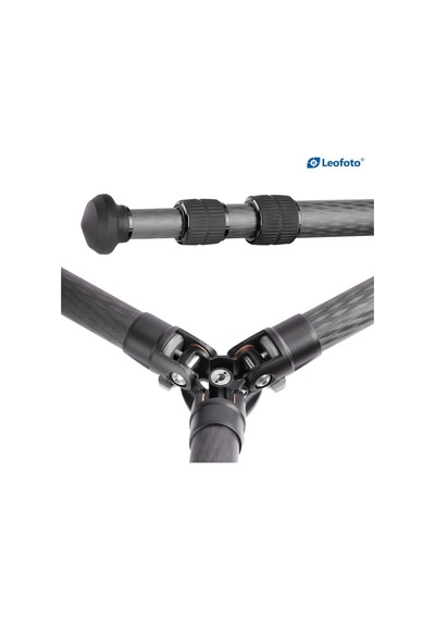Ls-323c+lh-40 Profesyonel Karbon Fiber Tripod Kit