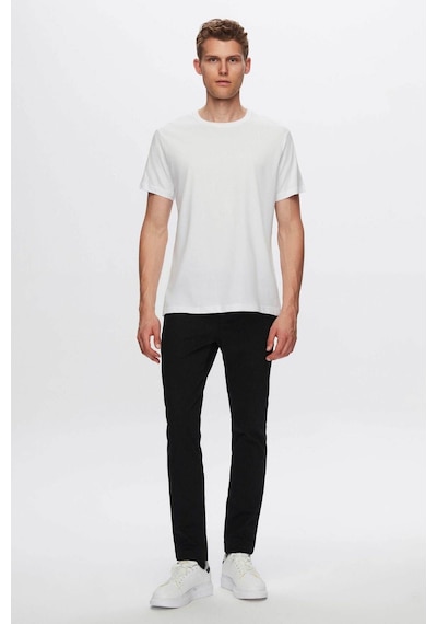D's Damat Ds Damat Comfort Beyaz %100 Pamuk T-shirt 6HC14ORT02006 Beyaz