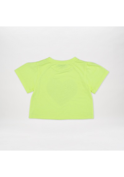 Panço Kız Çocuk Baskı Detaylı T-shirt 2411gk05004-4454 001