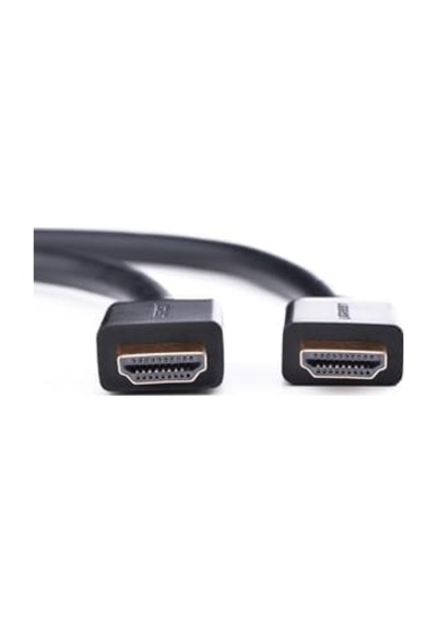 Uhd 4k Yüksek Hızlı Ethernet Ve Hdmı Kablosu, 20 Metre, Siyah