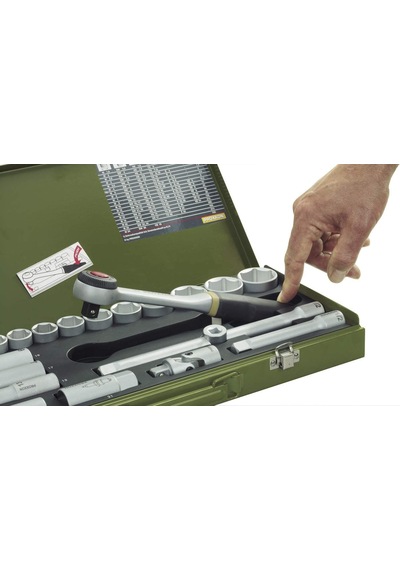 Proxxon INDUSTRIAL 2300 Lokma Takımı 29 Parça 1/2''