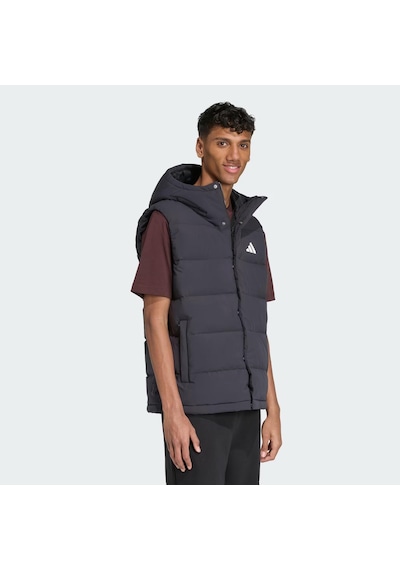 Adidas Helionic Clımawarm Hooded Down Erkek Yelek C-adıjn2118e50a00 Siyah