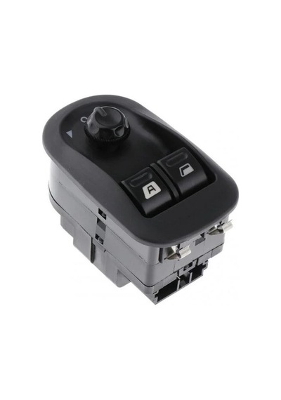 Peugeot Expert Çiftli Cam Düğmesi Anahtarı Ayna Ayarlı