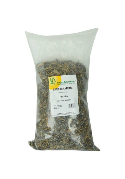 Doğal Enginar Yaprağı 1000 Gr Paket