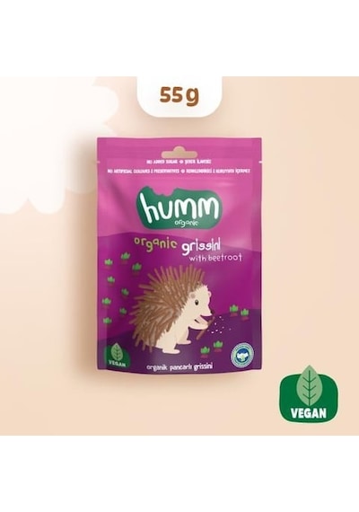 Organik Pancarlı Grissini 55 Gr 55 G