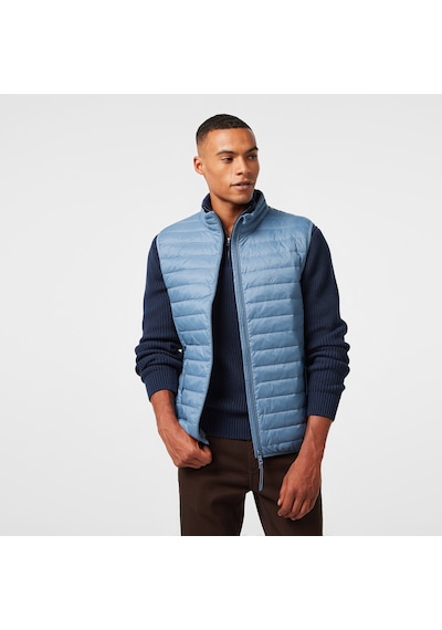Nautica Erkek Mavi Kaz Tüyü Yelek Düz J47128t Mavi