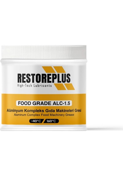 Restoreplus Food Gade Alc-1.5 Alüminyum Kompleks Gıda Makineleri Gesi 500 G