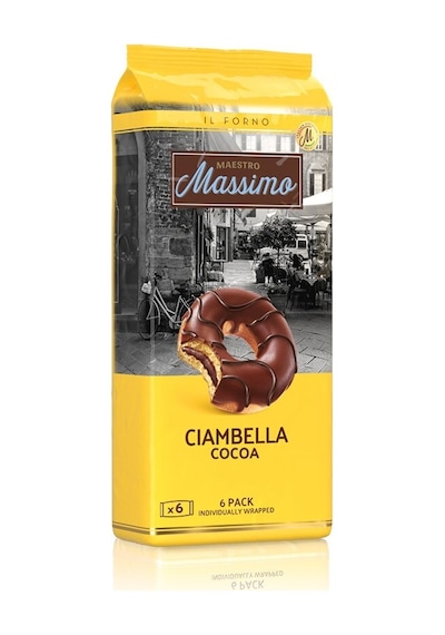 Ciambella Cocoa (Donut Kakaolu) 45 Gr. 6 Adet (1 Kutu)