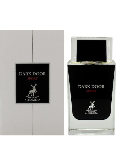 Maison Alhambra Dark Door Sport Edp 100 Ml Erkek Parfümü Odunsu