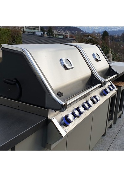 Napoleon Built-in Prestige Pro 825 Rbi Tezgah Üstü Gazlı Barbekü Mangal Diğer