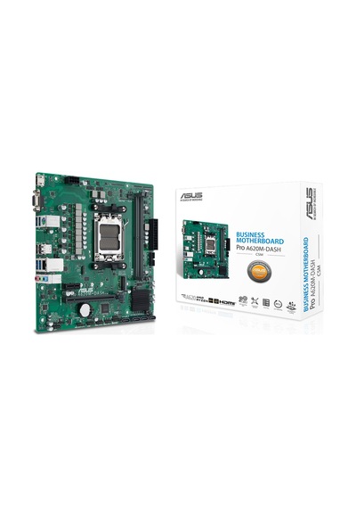 Asus Pro A620m-dash-csm Ddr5 Hdmı Pcıe 4.0 Am5 Matx Kurumsal Anakart