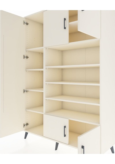 Hyperion Dolap 10 Raflı 5 Kapaklı 132x44x195 Aytaşı-aytaşı/ay... Aytaşı Hyperion Dolap 10 Raflı 5 Kapaklı 132x44x195 Aytaşı-aytaşı/ay... Aytaşı