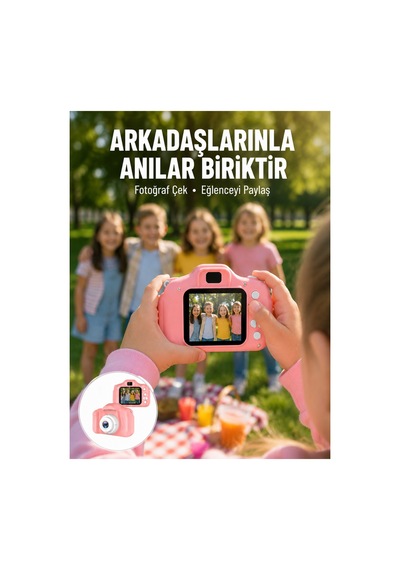 Şarjlı Mini Video Kamera Hd Fotoğraf Çekimli Bilgisayar Bağlantılı Hafıza Kart Destekli Yeni Nesil 0
