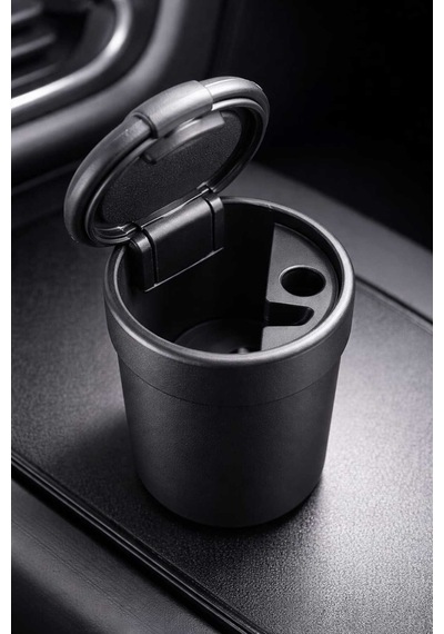 Uyumlu Bardaklık Tipi Kapaklı Araç İçi Küllük