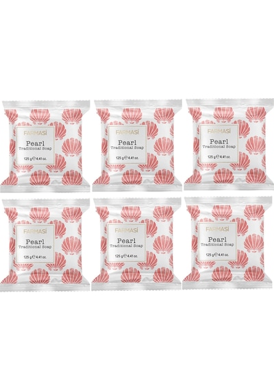 Farmasi Pearl İnci Tozu Sabunu 6 x 125 G