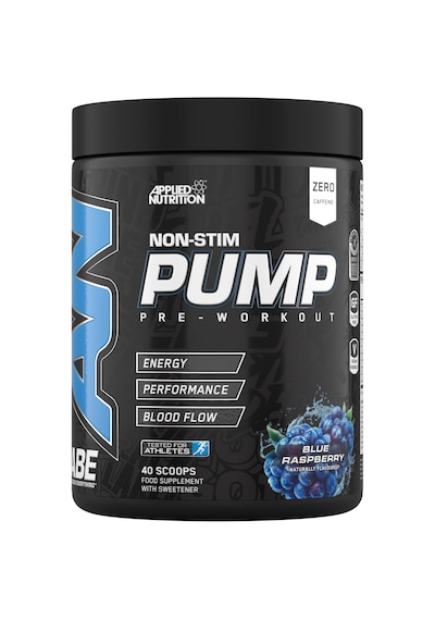 Applied Nutrition Abe Stim Free Pump Preworkout Energy & Strength With Citrulline Creatine Beta Alanine 40 Servis Mavi Ahududu Applied Nutrition Abe Stim Free Pump Preworkout Energy & Strength With Citrulline Creatine Beta Alanine 40 Servis Mavi Ahududu