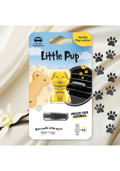 Little Joe Little Pup Vanilya Araç Kokusu Pup-sation -45 Gün -o