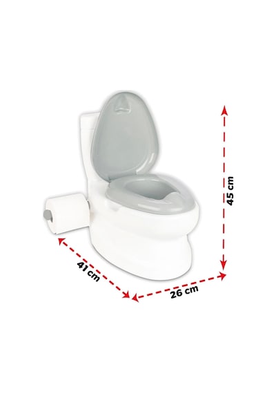 Pilsan Eğitici Klozet 07-559 Renkli Çok Renkli