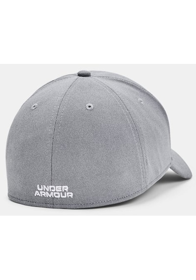 Under Armour Erkek UA Blitzing Cap 1376700-035 Beyaz - Gri