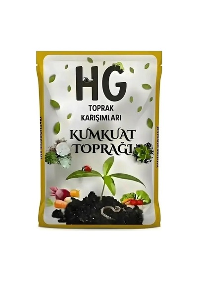 Hg Kumkuat Kamkat Toprağı Özel Karışım Hg-kmk-20l 20 L