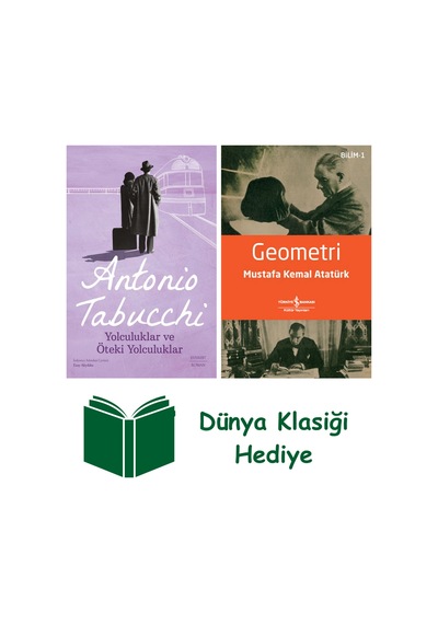 Yolculuklar Ve Öteki Yolculuklar + Geometri + Dünya Klasiği Hediye