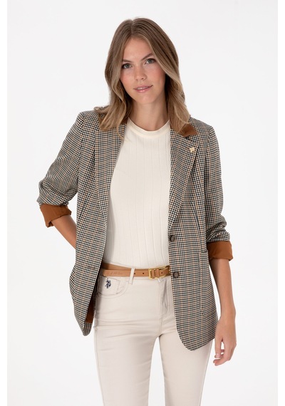 U.s. Polo Assn. Kadın Kahverengi Ceket 50309308-vr029 Kahverengi U.s. Polo Assn. Kadın Kahverengi Ceket 50309308-vr029 Kahverengi