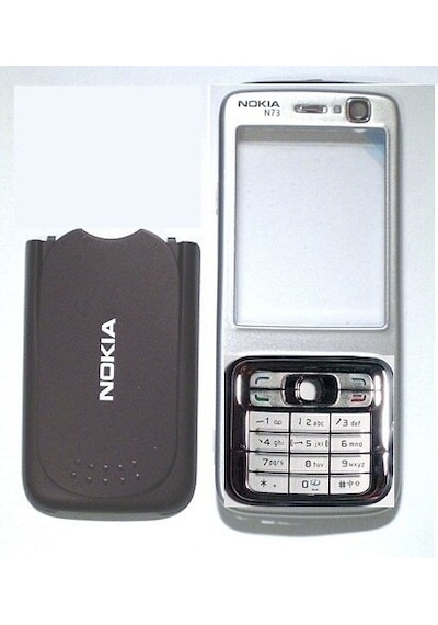 Nokia N73 Kapak Ön Arka Kapak Ve Tuş