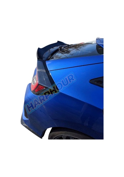 Honda Civic Fk7 Dto Spoiler Spoyler Parlak Siyah Hatchback 2016-2021 Uyumlu Pianoblack İthal