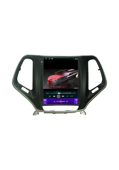Jeep Compass Android Tesla Ekran Carplay Multimedya Navigasyon