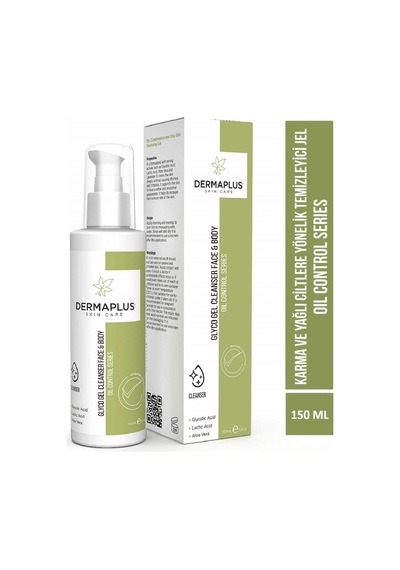 Dermaplus Glyco Face & Body Cleanser Gel 150 ML